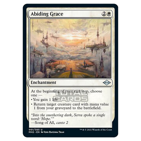 Magic The Gathering - Modern Horizons 2 - Abiding Grace - 1/303