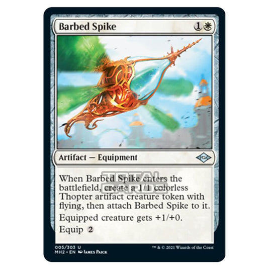 Magic The Gathering - Modern Horizons 2 - Barbed Spike - 5/303