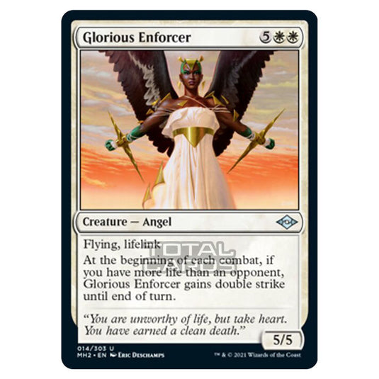 Magic The Gathering - Modern Horizons 2 - Glorious Enforcer - 14/303