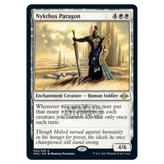 Magic The Gathering - Modern Horizons 2 - Nykthos Paragon - 22/303