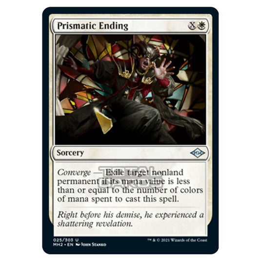 Magic The Gathering - Modern Horizons 2 - Prismatic Ending - 25/303