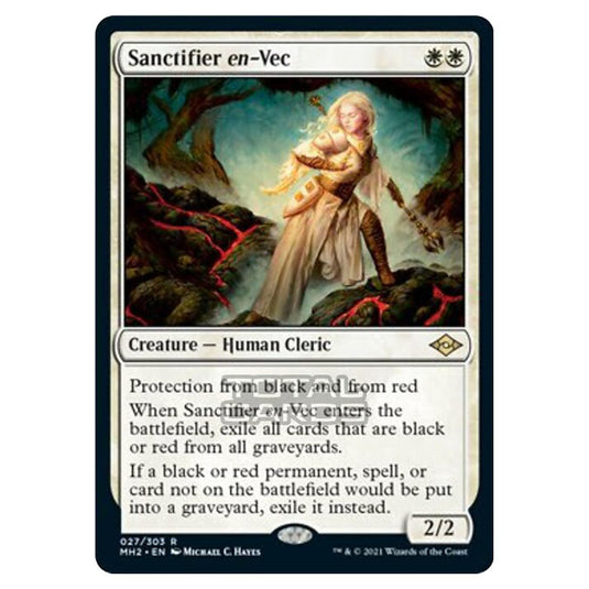 Magic The Gathering - Modern Horizons 2 - Sanctifier en-Vec - 27/303