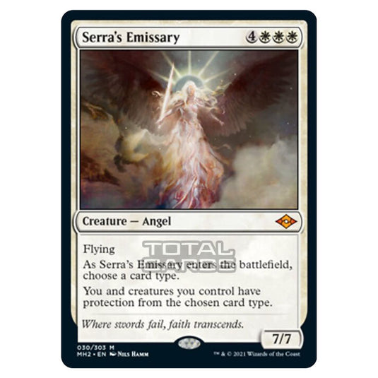 Magic The Gathering - Modern Horizons 2 - Serra's Emissary - 30/303