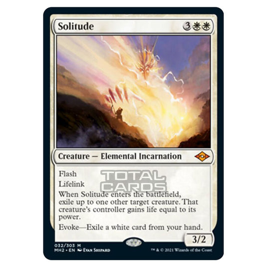 Magic The Gathering - Modern Horizons 2 - Solitude - 32/303