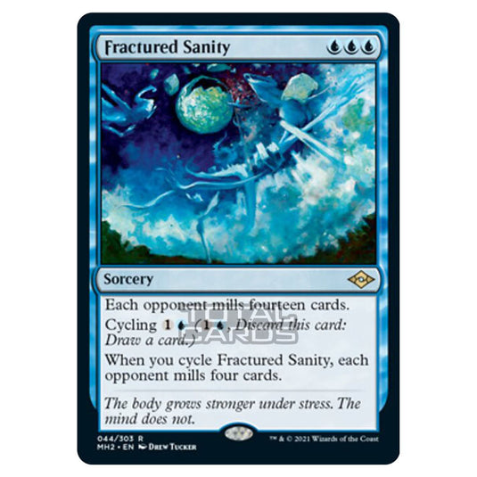 Magic The Gathering - Modern Horizons 2 - Fractured Sanity - 44/303