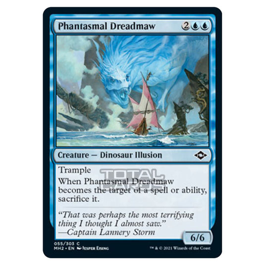 Magic The Gathering - Modern Horizons 2 - Phantasmal Dreadmaw - 55/303