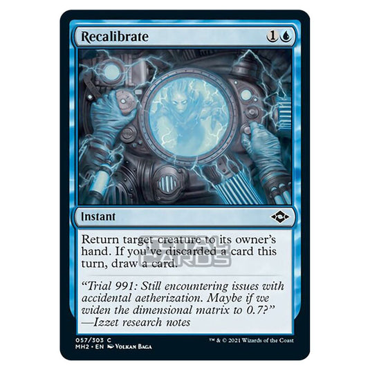 Magic The Gathering - Modern Horizons 2 - Recalibrate - 57/303