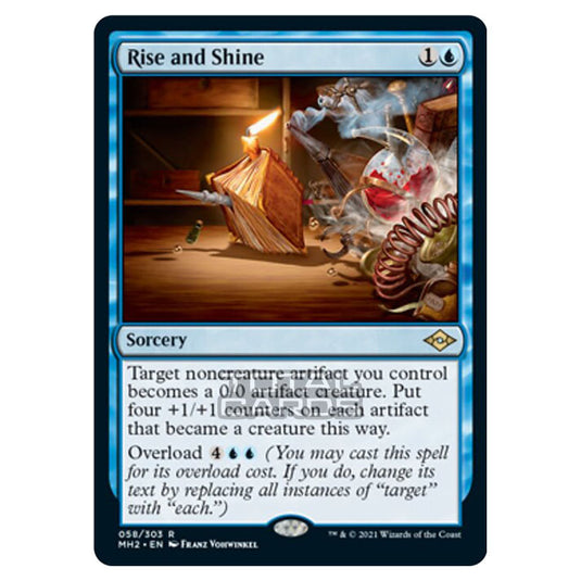 Magic The Gathering - Modern Horizons 2 - Rise and Shine - 58/303