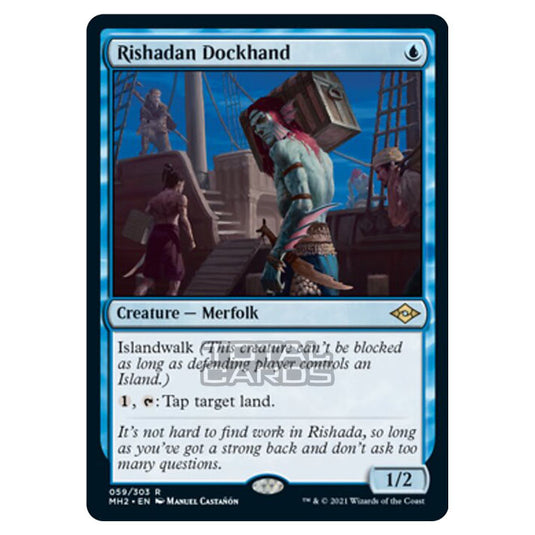 Magic The Gathering - Modern Horizons 2 - Rishadan Dockhand - 59/303