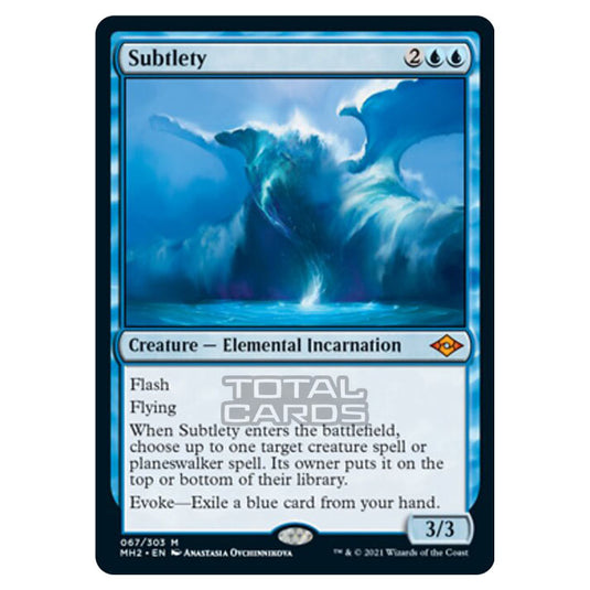 Magic The Gathering - Modern Horizons 2 - Subtlety - 67/303