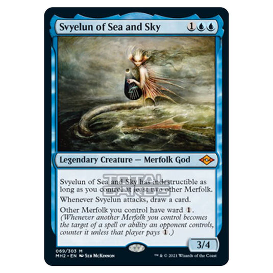 Magic The Gathering - Modern Horizons 2 - Svyelun of Sea and Sky - 69/303