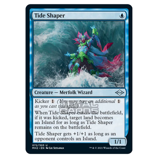 Magic The Gathering - Modern Horizons 2 - Tide Shaper - 72/303