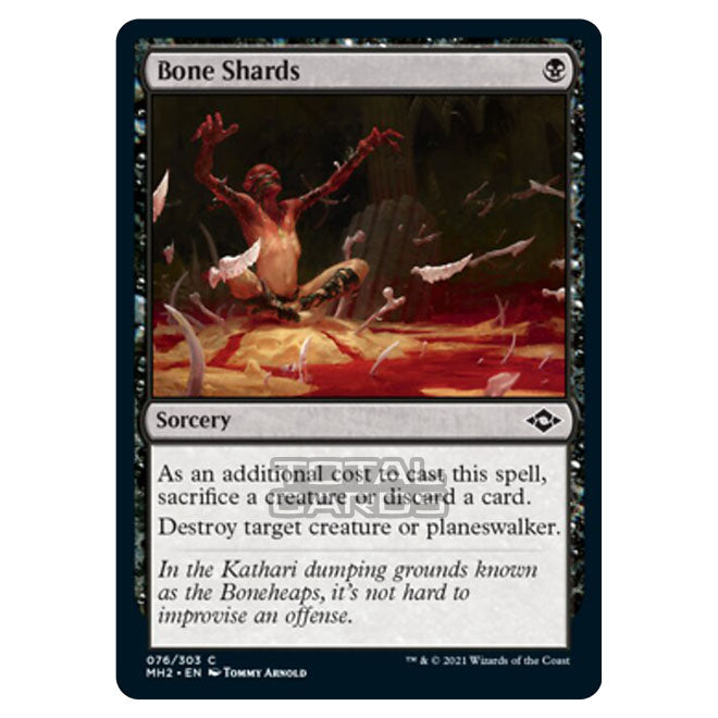 Magic The Gathering - Modern Horizons 2 - Bone Shards - 76/303 Magic The Gathering - Modern Horizons 2 - Bone Shards - 76/303