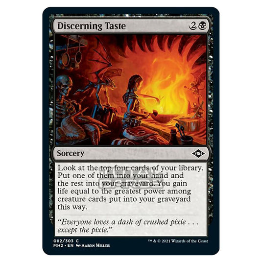 Magic The Gathering - Modern Horizons 2 - Discerning Taste - 82/303