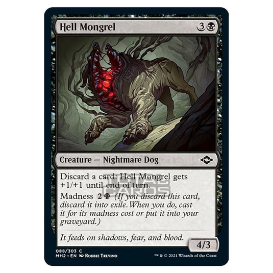 Magic The Gathering - Modern Horizons 2 - Hell Mongrel - 88/303
