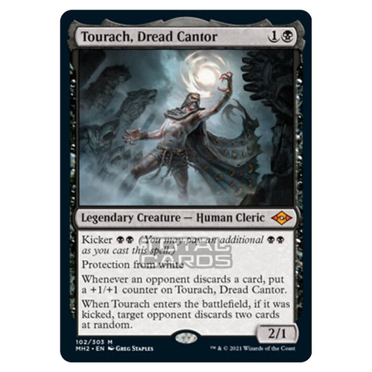 Magic The Gathering - Modern Horizons 2 - Tourach, Dread Cantor - 102/303