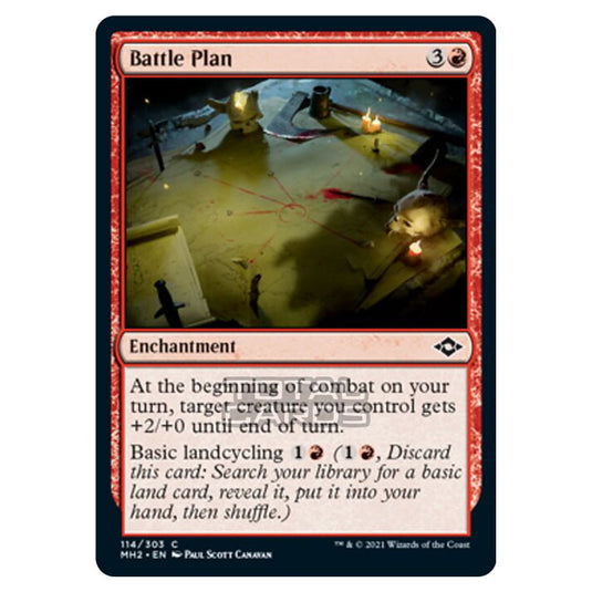 Magic The Gathering - Modern Horizons 2 - Battle Plan - 114/303