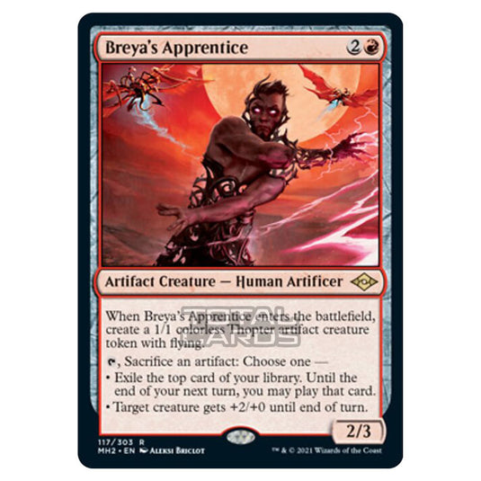 Magic The Gathering - Modern Horizons 2 - Breya's Apprentice - 117/303