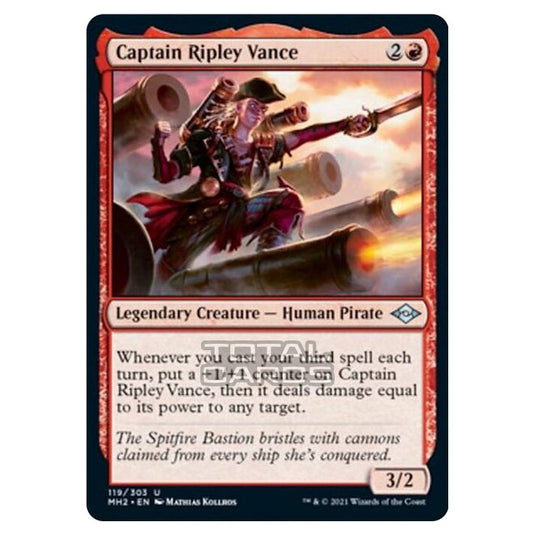 Magic The Gathering - Modern Horizons 2 - Captain Ripley Vance - 119/303