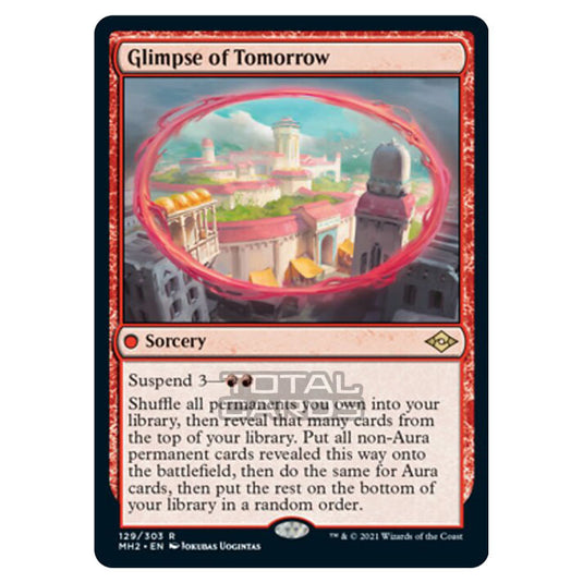 Magic The Gathering - Modern Horizons 2 - Glimpse of Tomorrow - 129/303