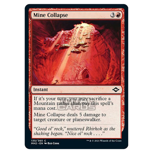 Magic The Gathering - Modern Horizons 2 - Mine Collapse - 135/303