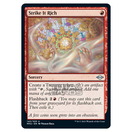 Magic The Gathering - Modern Horizons 2 - Strike It Rich - 143/303
