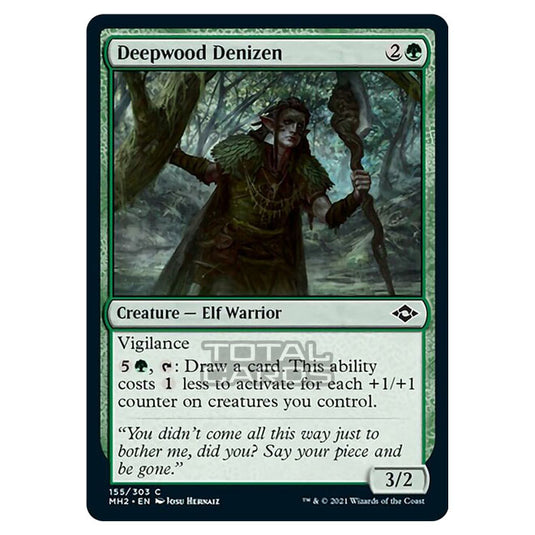 Magic The Gathering - Modern Horizons 2 - Deepwood Denizen - 155/303