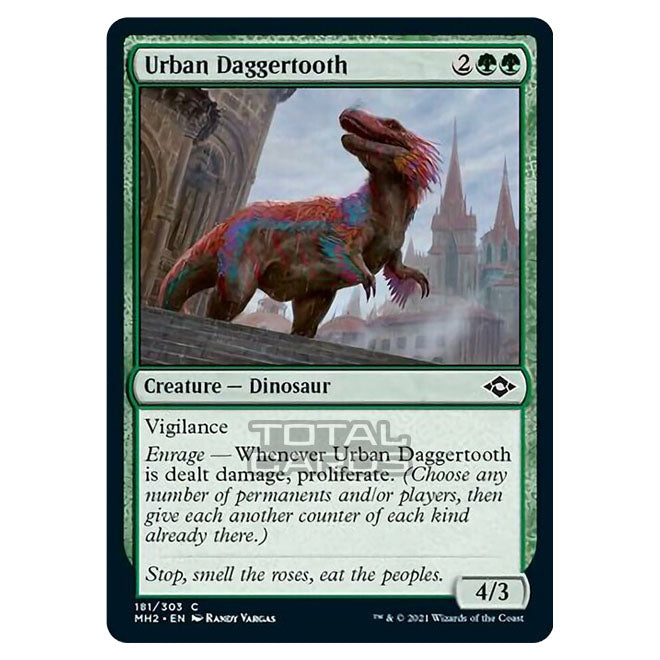 Magic The Gathering - Modern Horizons 2 - Urban Daggertooth - 181/303 Magic The Gathering - Modern Horizons 2 - Urban Daggertooth - 181/303