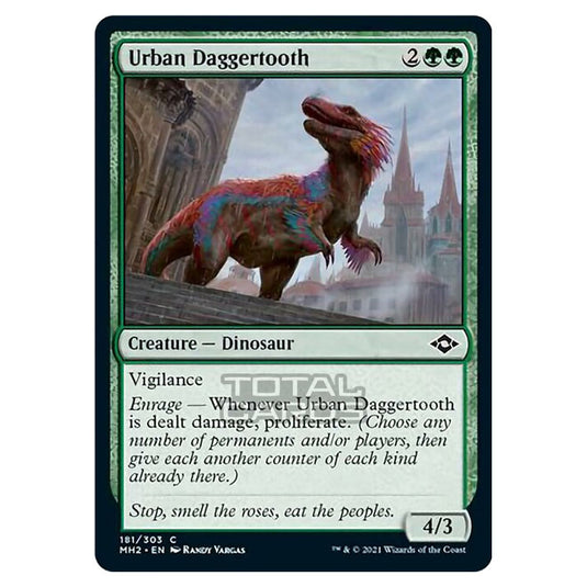 Magic The Gathering - Modern Horizons 2 - Urban Daggertooth - 181/303