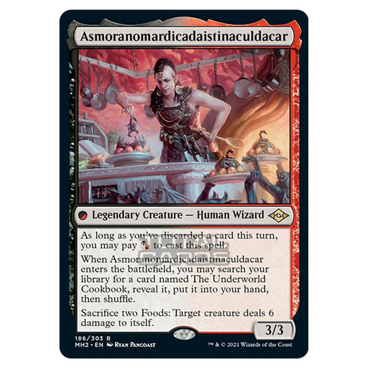 Magic The Gathering - Modern Horizons 2 - Asmoranomardicadaistinaculdacar - 186/303
