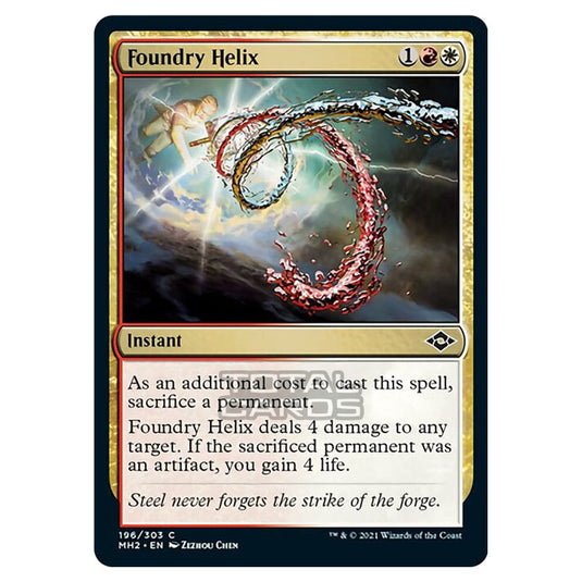Magic The Gathering - Modern Horizons 2 - Foundry Helix - 196/303