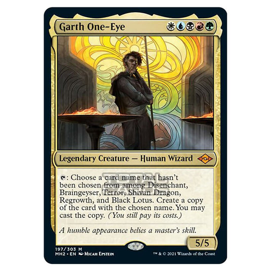 Magic The Gathering - Modern Horizons 2 - Garth One-Eye - 197/303