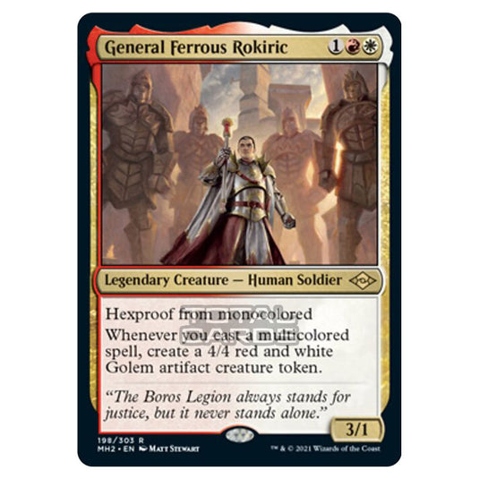 Magic The Gathering - Modern Horizons 2 - General Ferrous Rokiric - 198/303