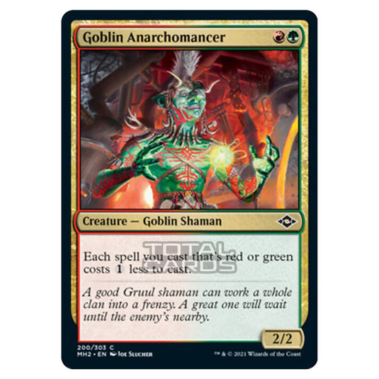 Magic The Gathering - Modern Horizons 2 - Goblin Anarchomancer - 200/303