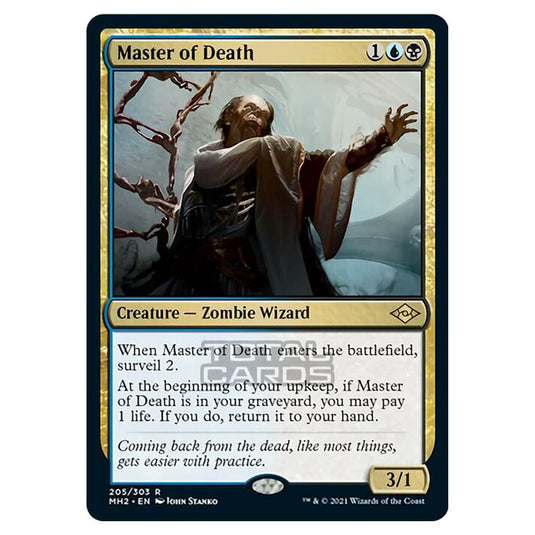 Magic The Gathering - Modern Horizons 2 - Master of Death - 205/303