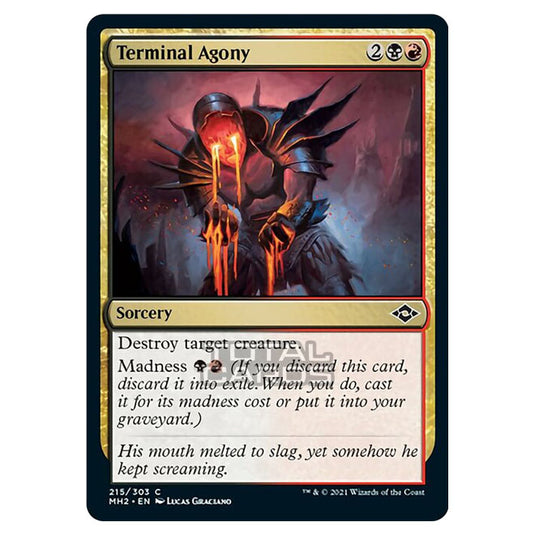 Magic The Gathering - Modern Horizons 2 - Terminal Agony - 215/303