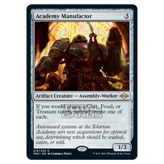 Magic The Gathering - Modern Horizons 2 - Academy Manufactor - 219/303