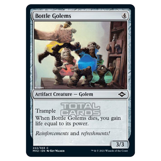 Magic The Gathering - Modern Horizons 2 - Bottle Golems - 222/303
