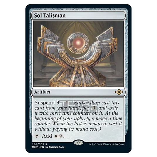 Magic The Gathering - Modern Horizons 2 - Sol Talisman - 236/303