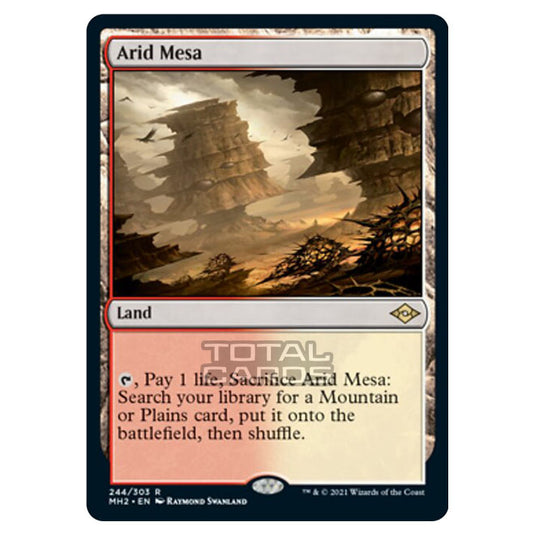 Magic The Gathering - Modern Horizons 2 - Arid Mesa - 244/303