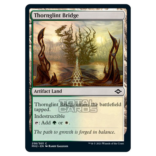 Magic The Gathering - Modern Horizons 2 - Thornglint Bridge - 258/303