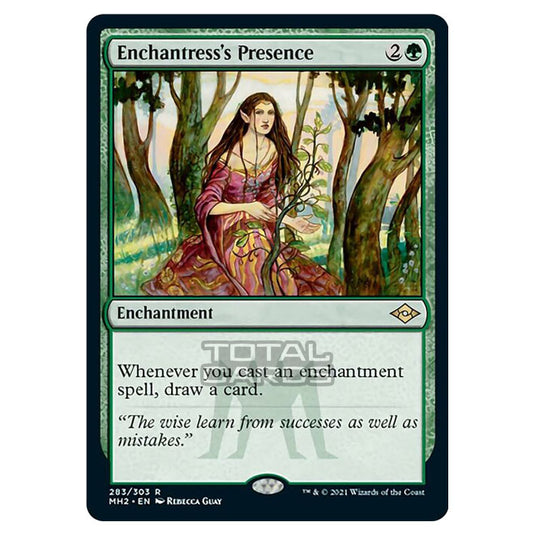 Magic The Gathering - Modern Horizons 2 - Enchantress's Presence - 283/303