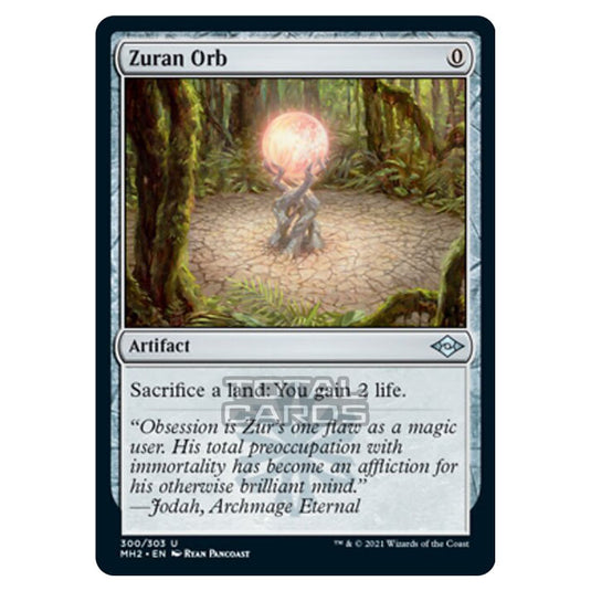 Magic The Gathering - Modern Horizons 2 - Zuran Orb - 300/303