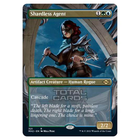 Magic The Gathering - Modern Horizons 2 - Shardless Agent - 321/303