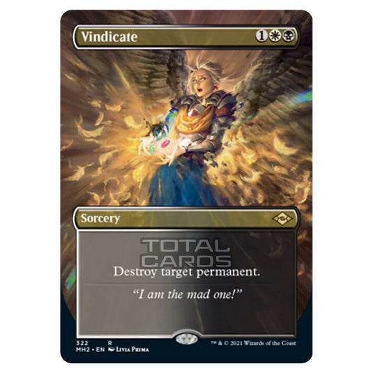 Magic The Gathering - Modern Horizons 2 - Vindicate - 322/303