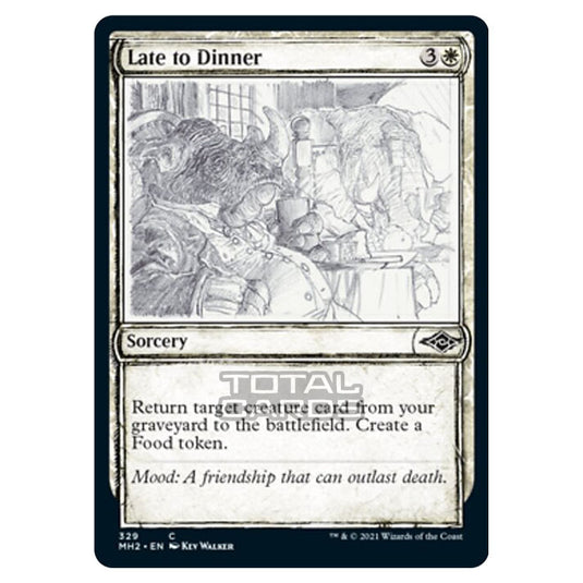Magic The Gathering - Modern Horizons 2 - Late to Dinner - 329/303