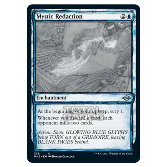 Magic The Gathering - Modern Horizons 2 - Mystic Redaction - 338/303
