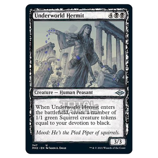 Magic The Gathering - Modern Horizons 2 - Underworld Hermit - 347/303