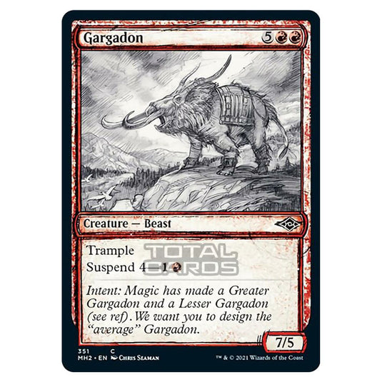 Magic The Gathering - Modern Horizons 2 - Gargadon - 351/303