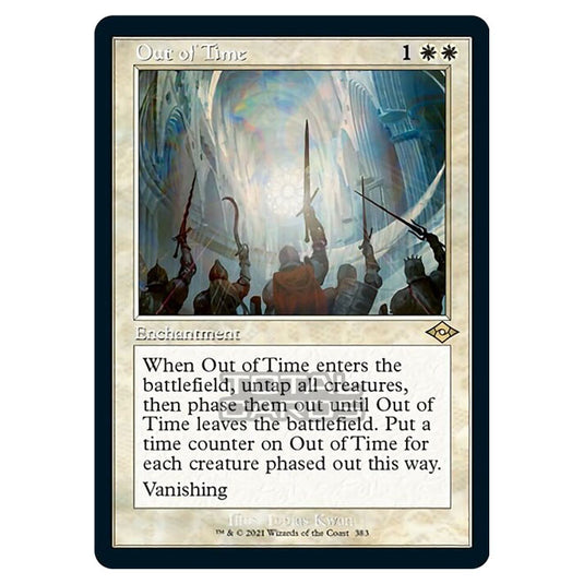Magic The Gathering - Modern Horizons 2 - Out of Time - 383/303